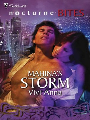 cover image of Mahina's Storm